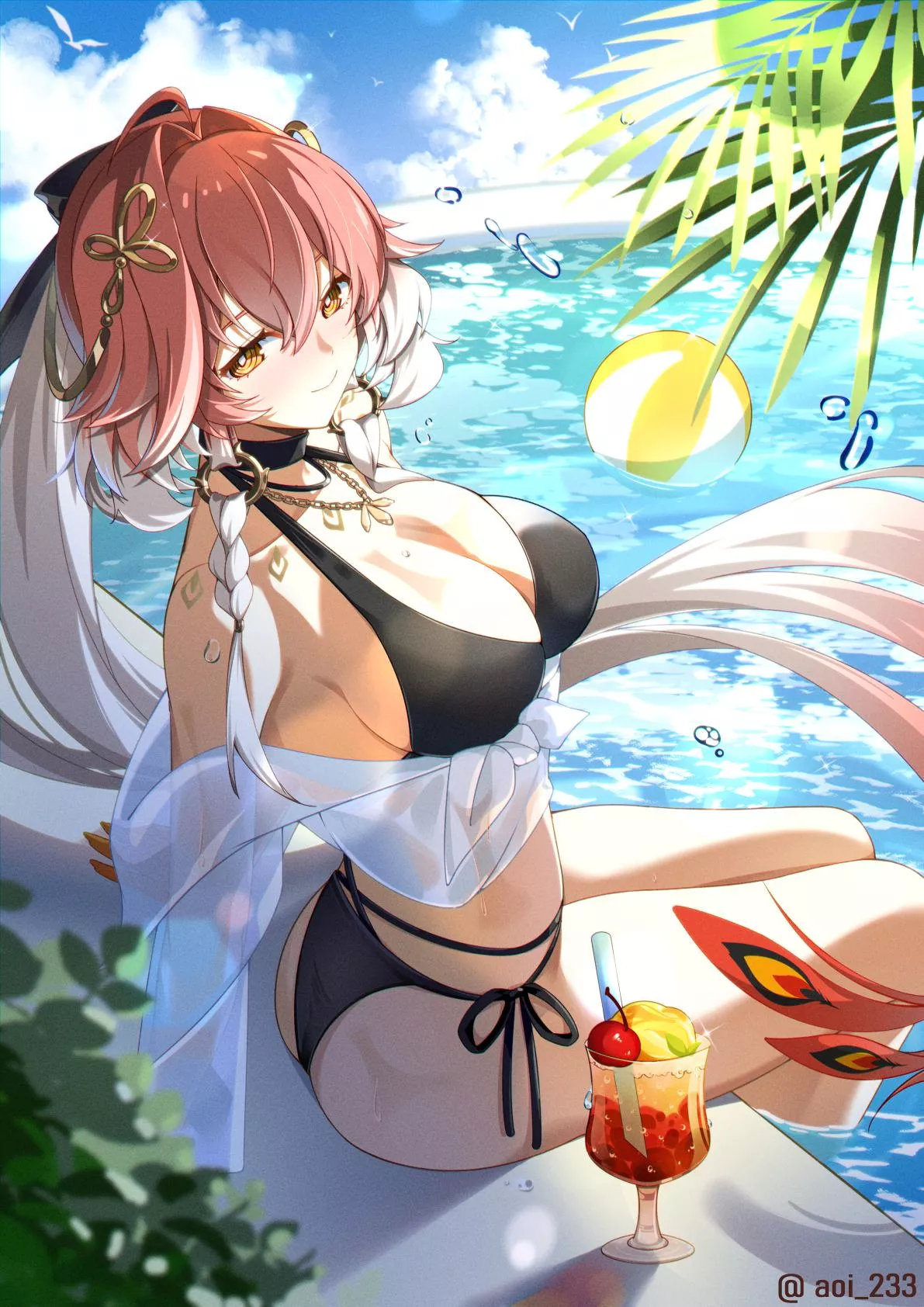 Beach date with Changli posted by marxsander2016