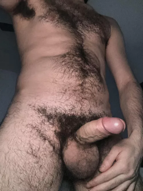 does my chest hair look curly from down there? by BeauAngel777