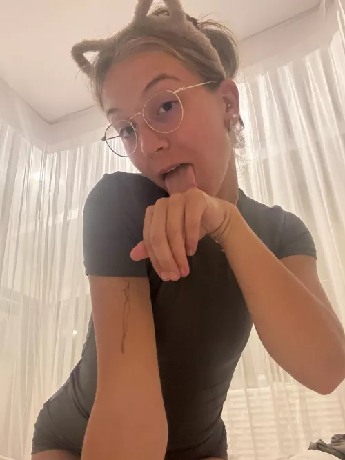 Does this petite 18yo body turn you on? by EntertainmentFew7457