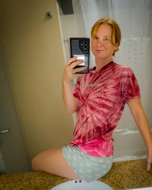 Ginger curls and coffee – perfect morning combo☕ [F27] by Redlilyrose