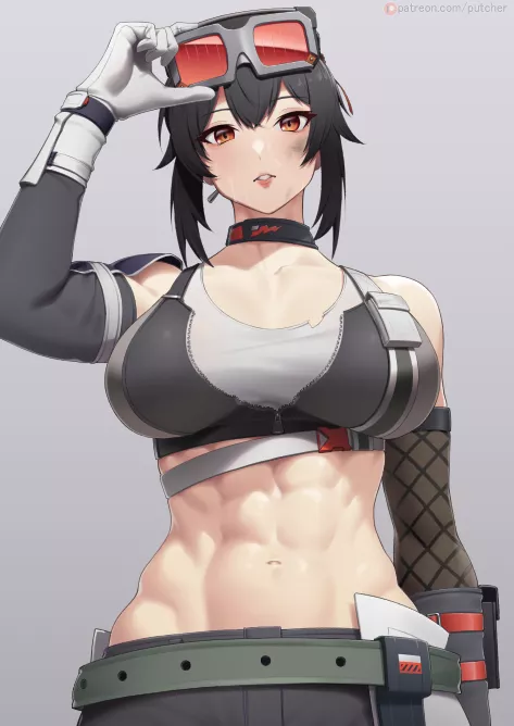 Grace Howard [@putcherillust] posted by TheTMoneyMan