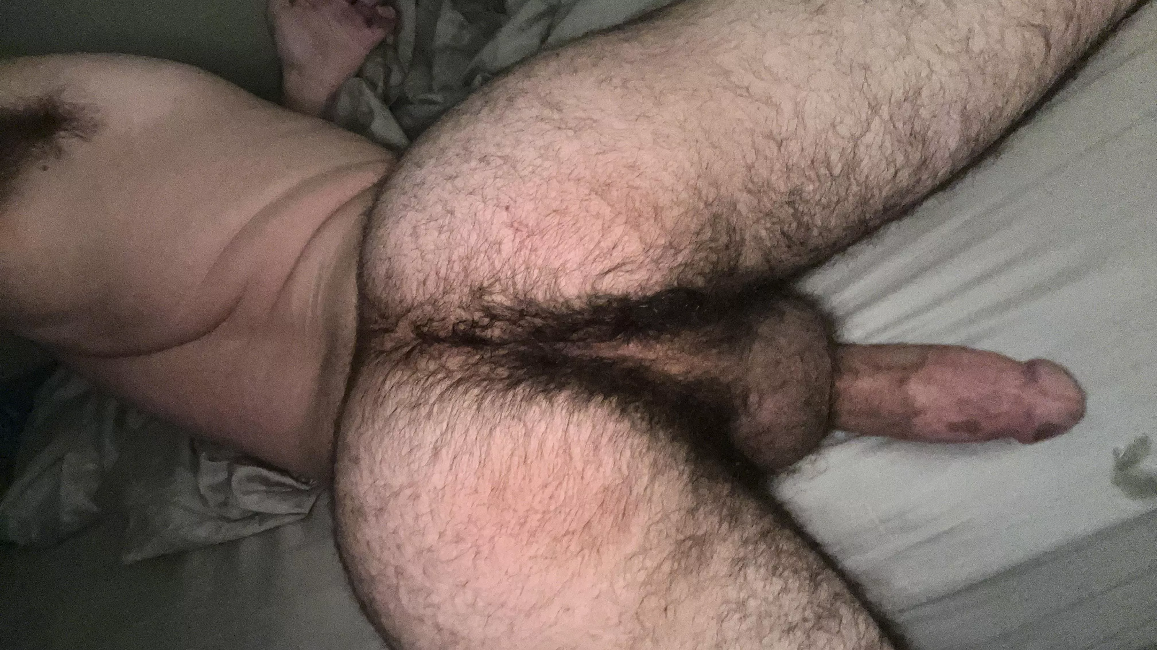 Hairy 18yo from behind posted by Flyinthewall69