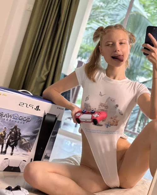 I like to have fun like this in bad weather, but I also like other games if you understand what I mean by Charming_Vera