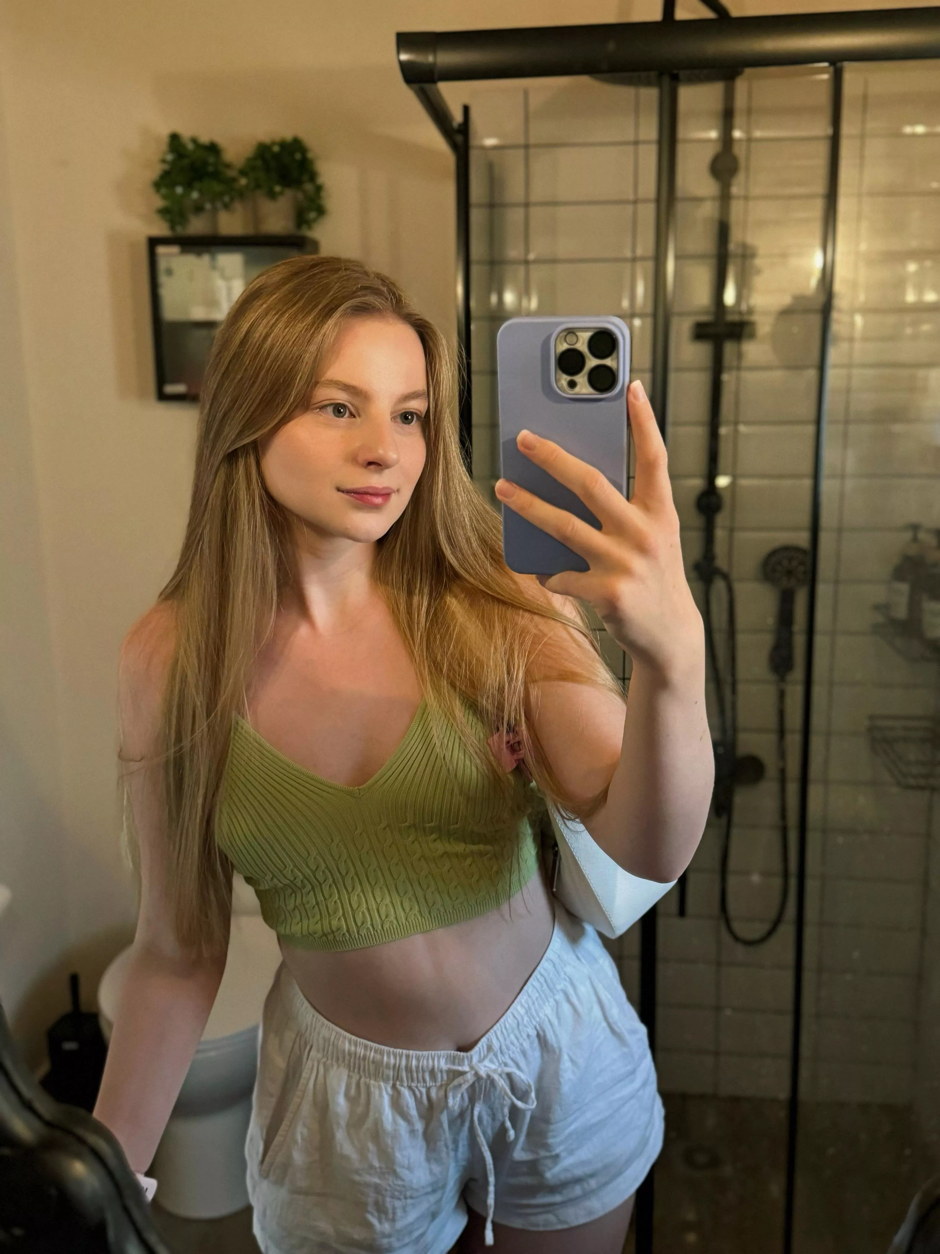 I love that crop top posted by LawAmbitious981