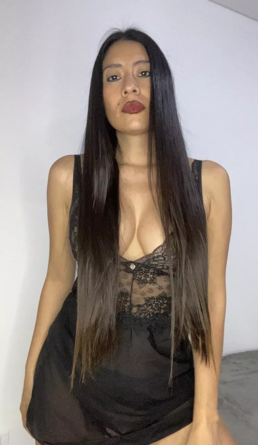 I want to know how much My long dark hair excites you  posted by Tyanna_ly