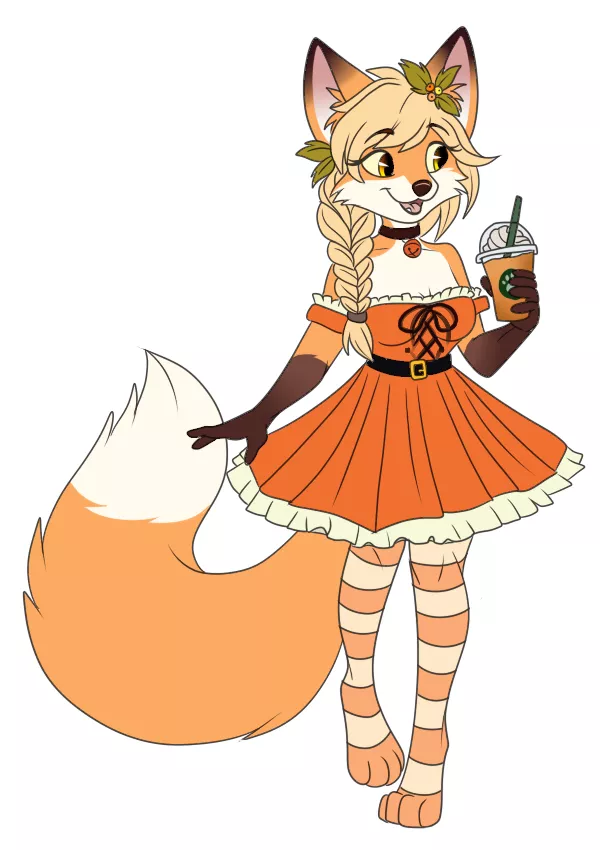 It's Officially PSL Season! Will You Order One With Her? (Adoptable) posted by Glittering-Amount-68