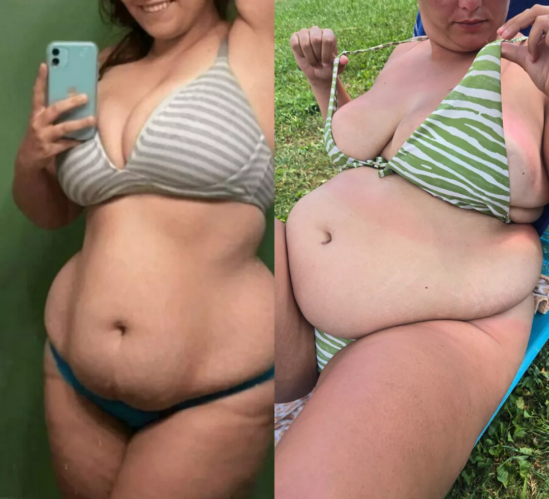 I've really gotten thick this summer! posted by abigailgray256