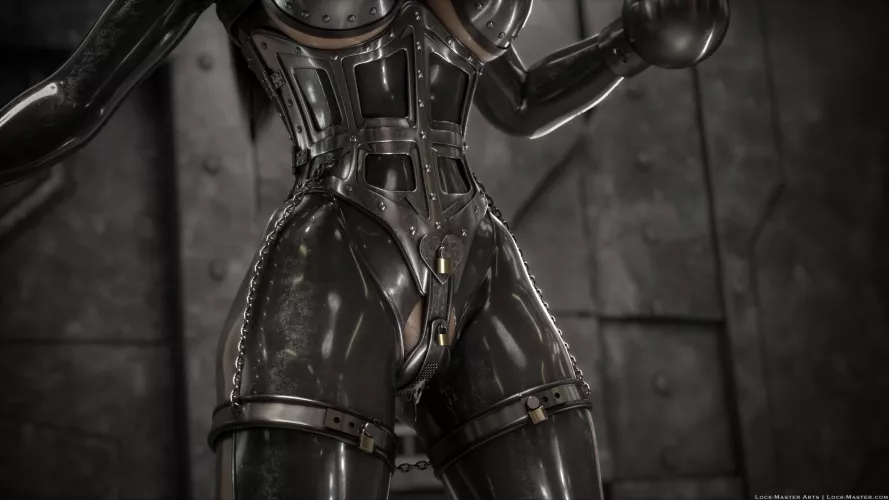 Leaking cum by Lock-Master