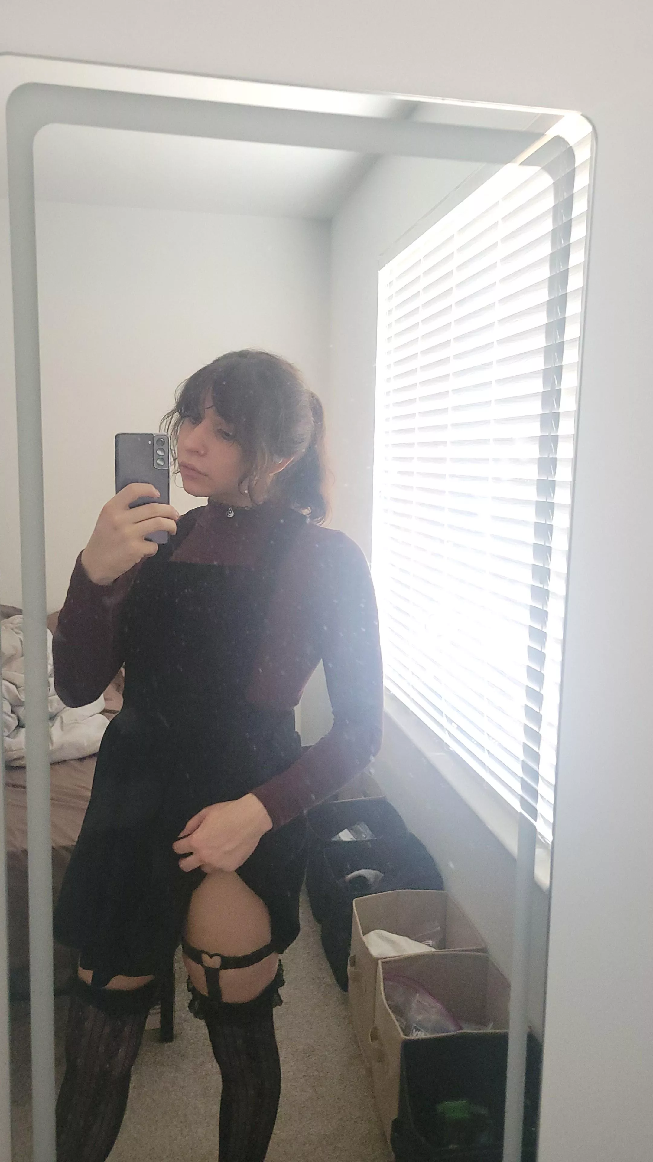 😘 Love garters posted by TransBunnyHunny