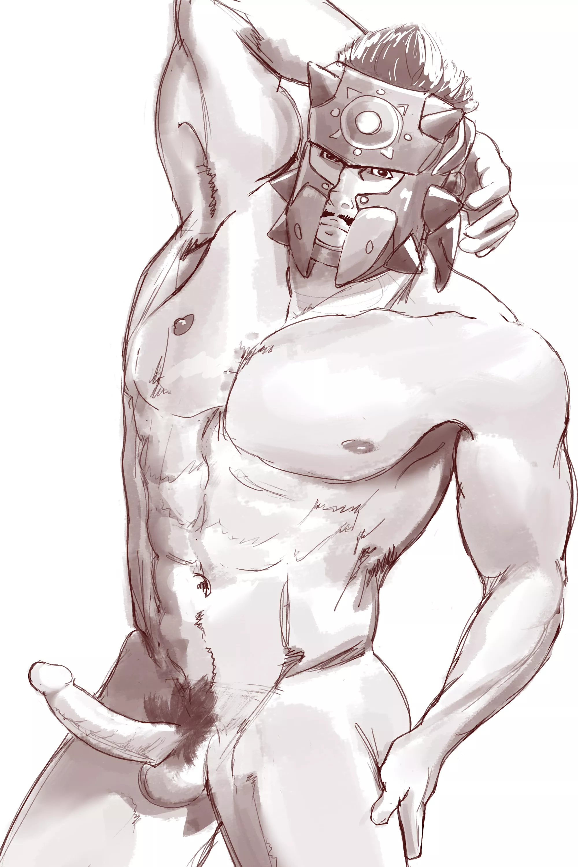 Monster Hunter instructor (Papa Junpei) posted by DaddyGaynondorf