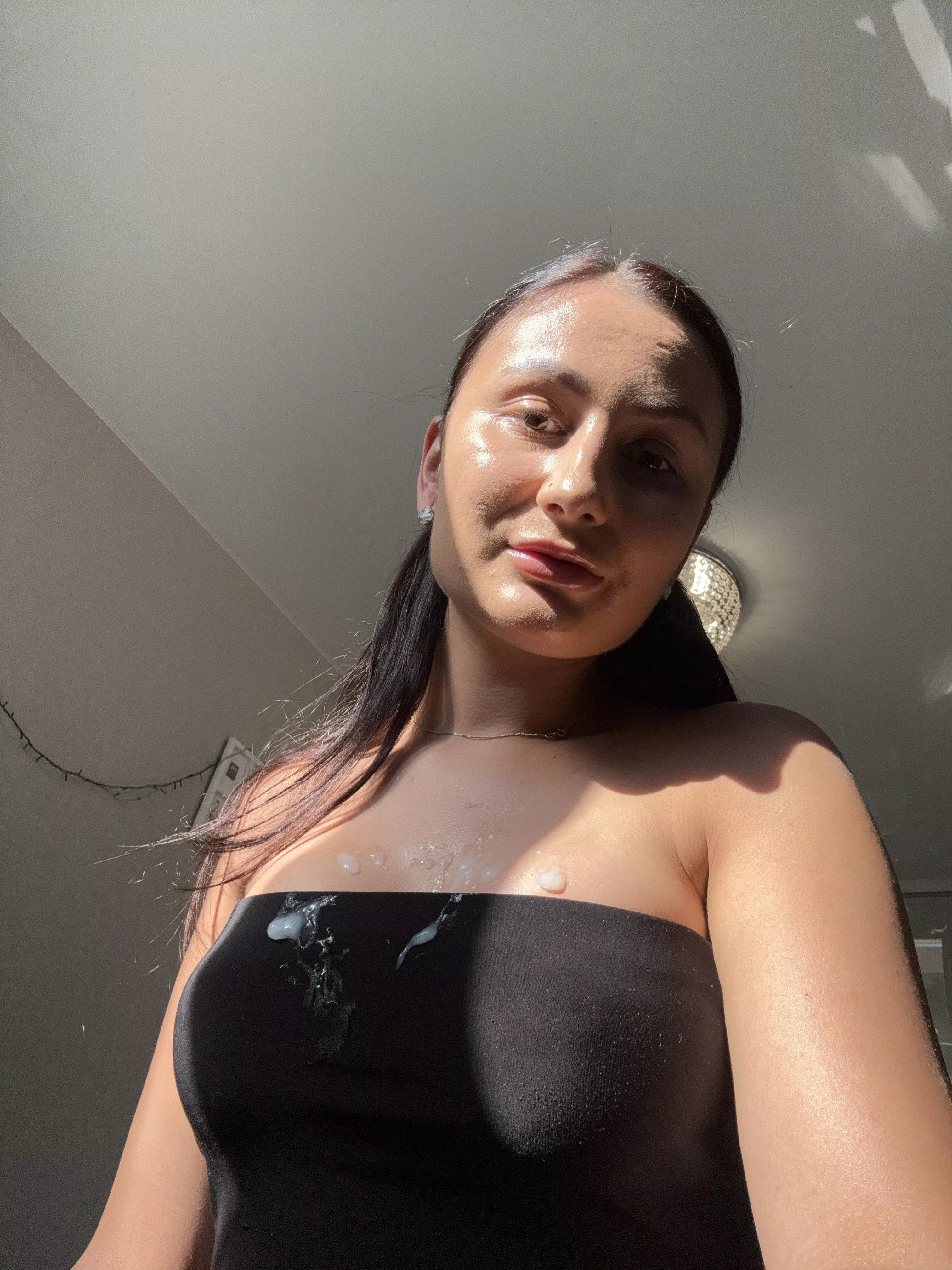 My elastic silicone boobs don't need a bra posted by WingyySweet