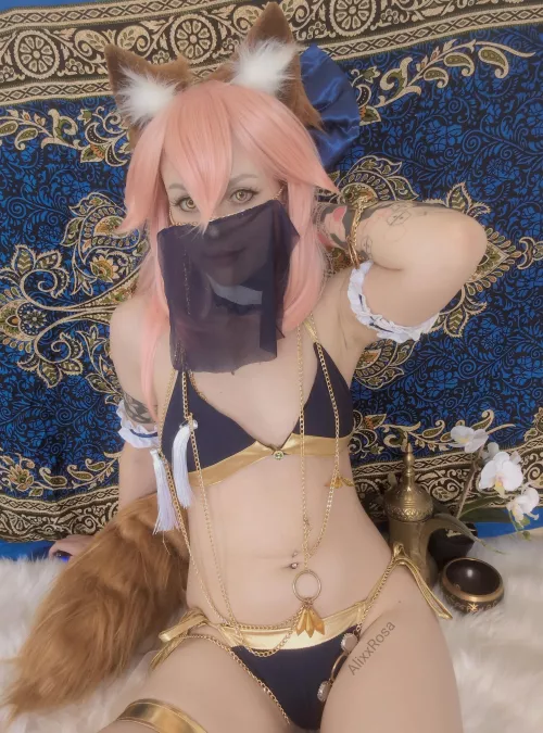 My Tamamo cosplay (AlixxRosa) by AlixxRosa