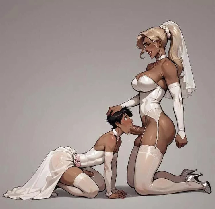 my wedding day has to end like this please 🥹 posted by DollyLeita