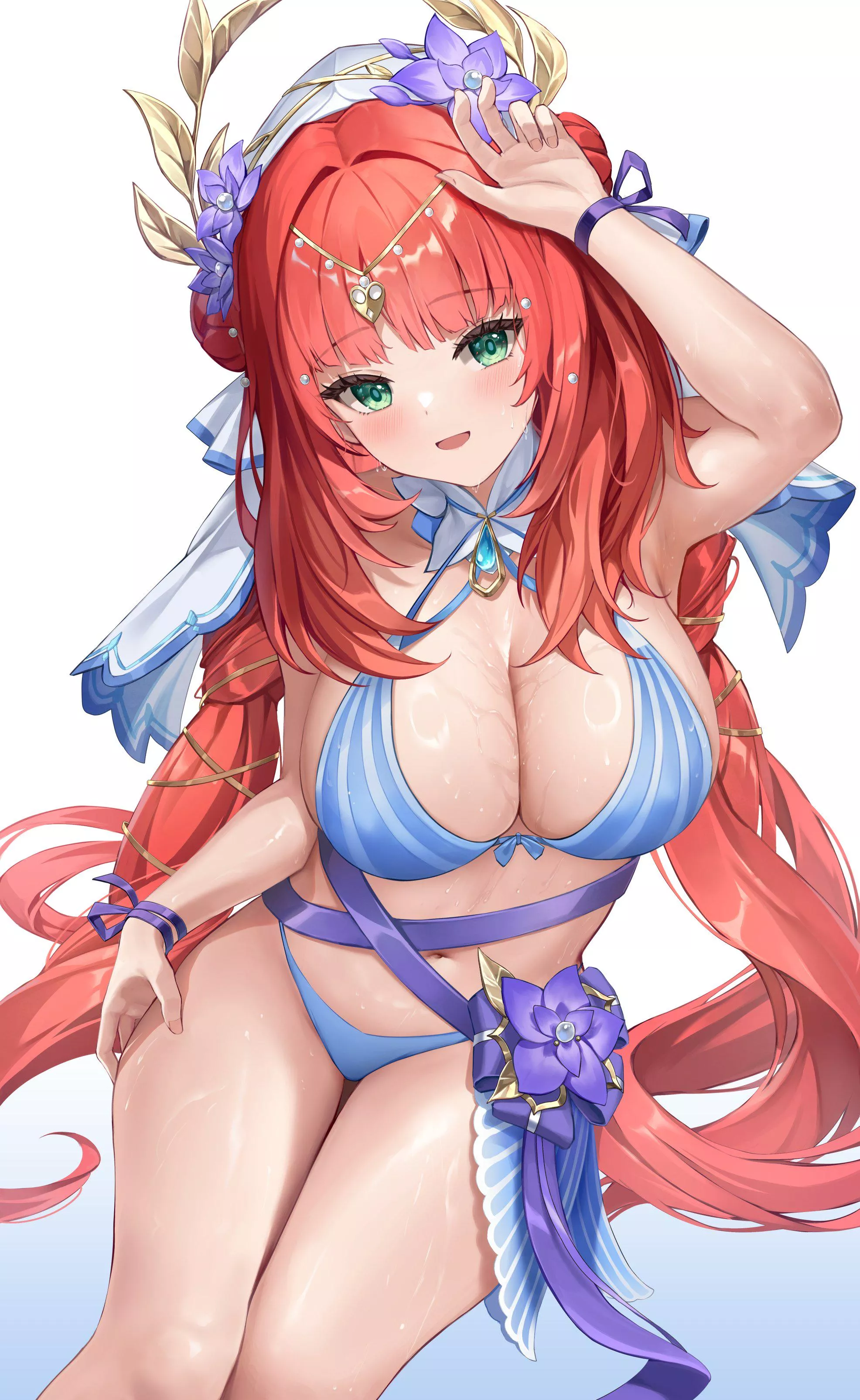 Nilou [Genshin Impact] posted by xSaviour_N