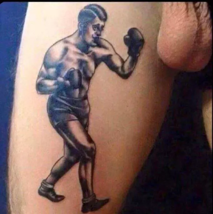 Punching bag posted by mrl33602