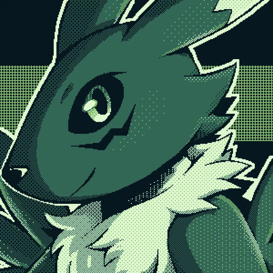 renamon commission ⚡🔌 posted by lupeylycan