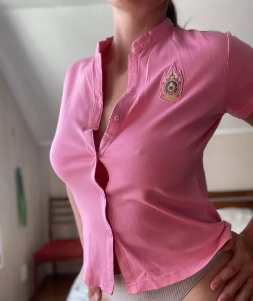 Some button is about to come off haha by sunspotsa