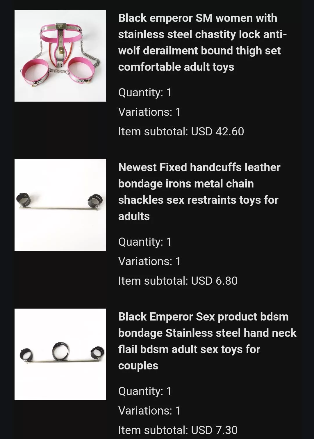 Stricter Belt Arrived! posted by thiciverse