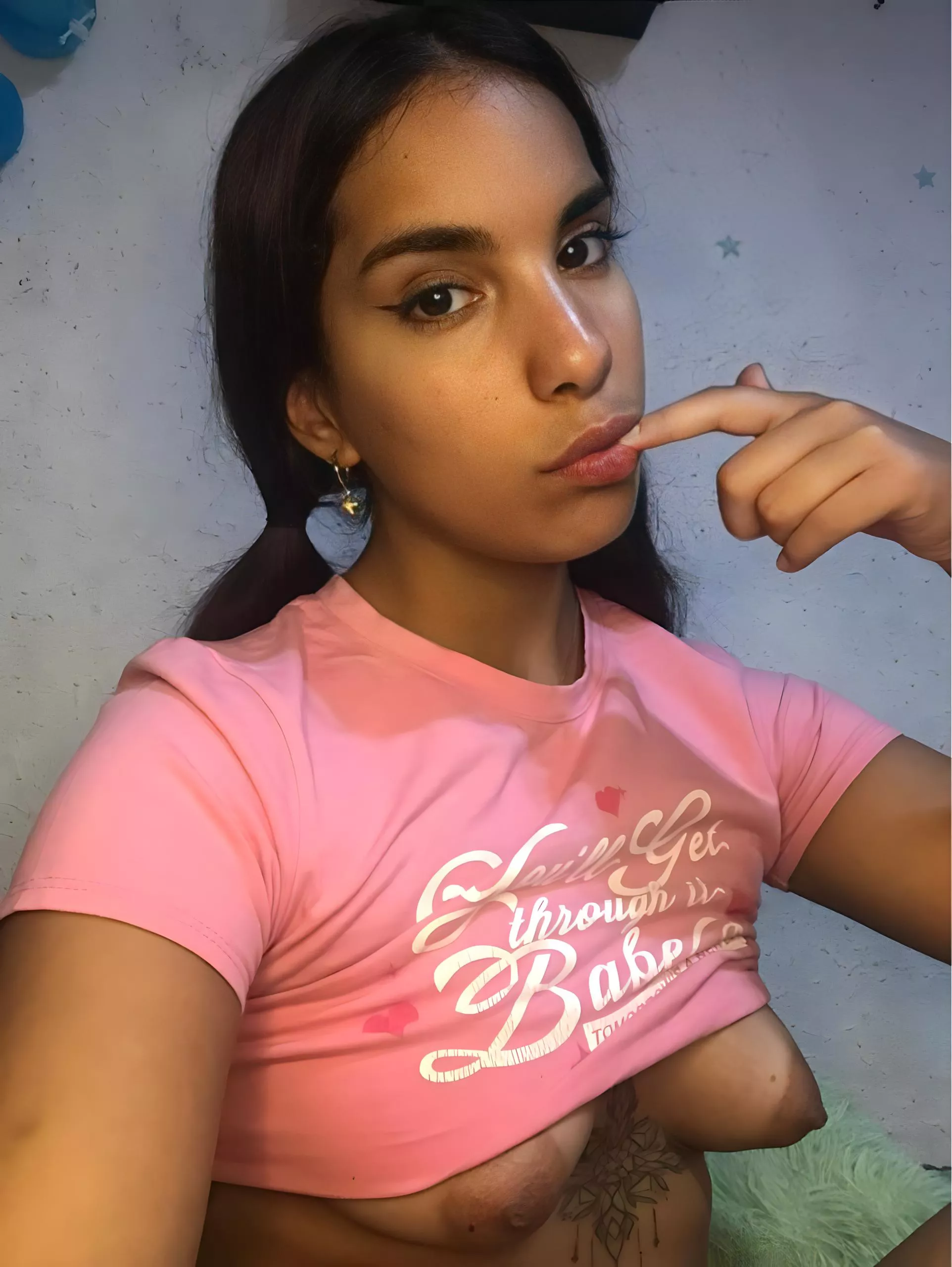 Today they are puffier than usual posted by AidaAcostaAA