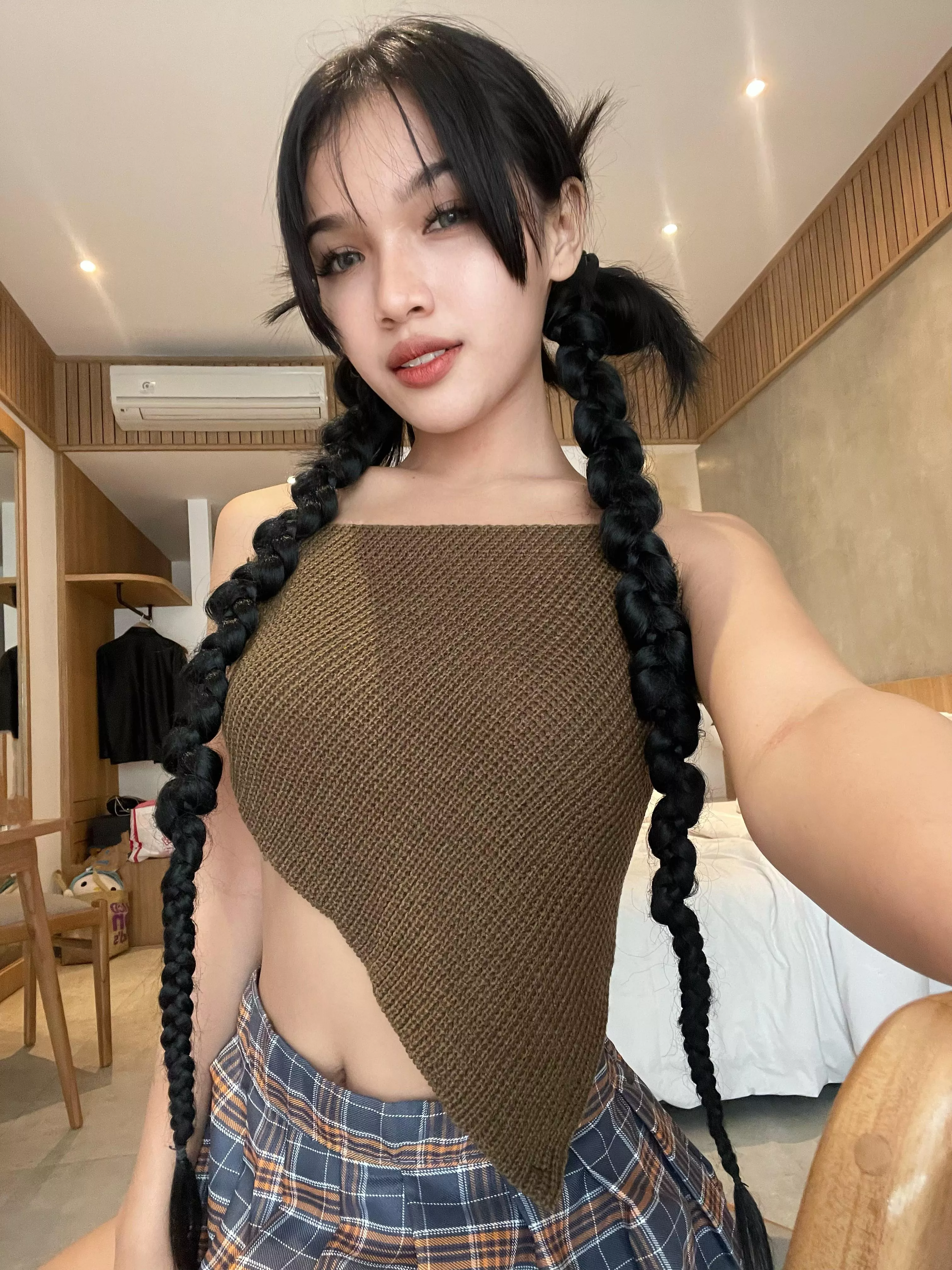 Tring out some fun and crazy hairstyles posted by DessertMommyGirl