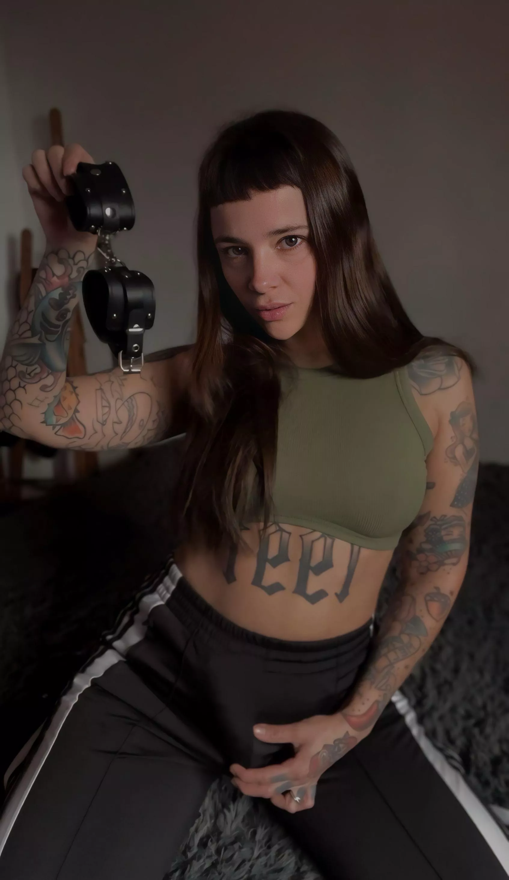 Wouldn't you love to feel my bulge pressed against you?
 posted by Ann_Johnson1