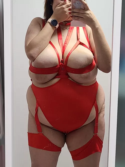 Wrapped like a present ready to be opened  by thelovelykacyy