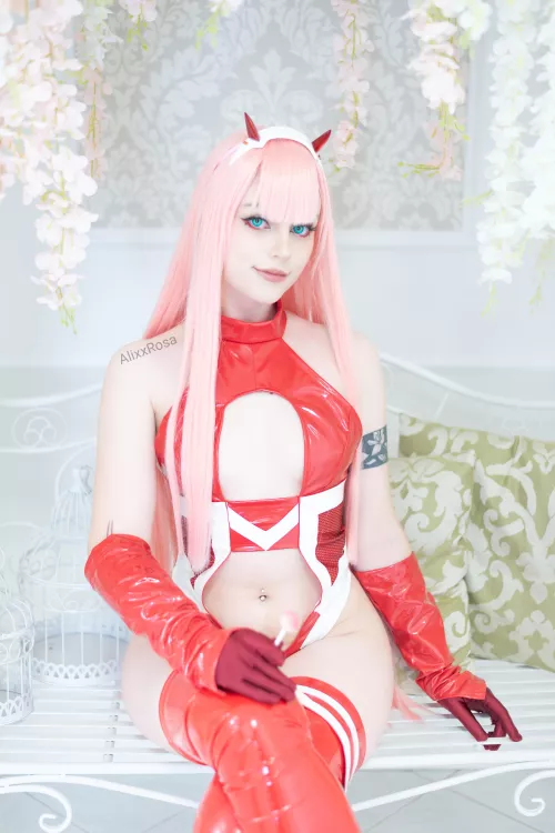 Zero Two by AlixxRosa  by AlixxRosa