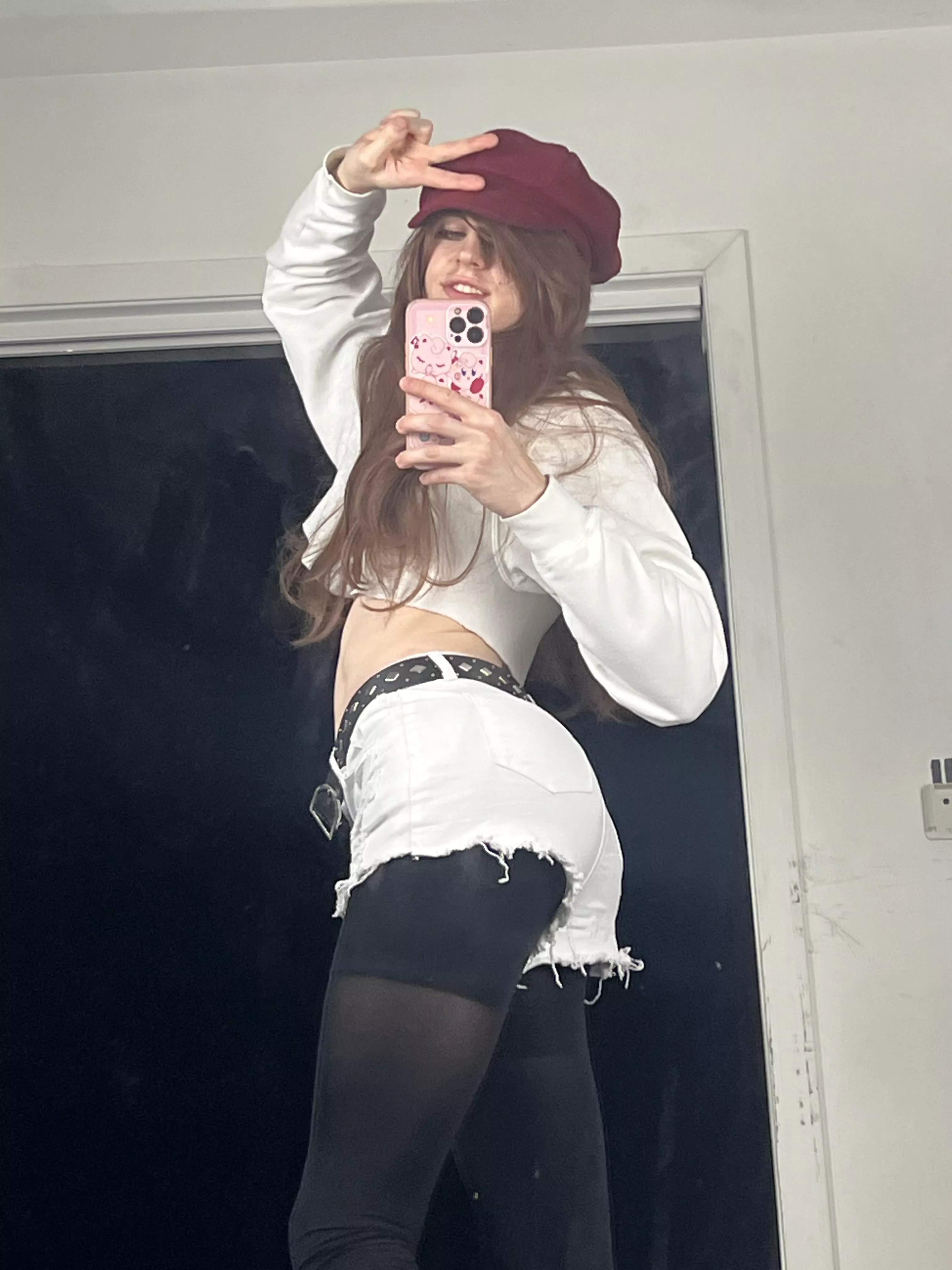 030 Da peace pose posted by dudeafemboy