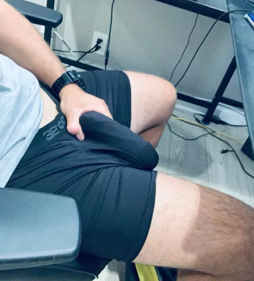 20 todays pic 😜 I might need to start wearing pants  by Slight-Fun7157