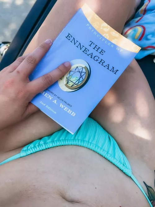 Accidentally got my book wet 👙🐱🙈 by agoodlittlewitch_