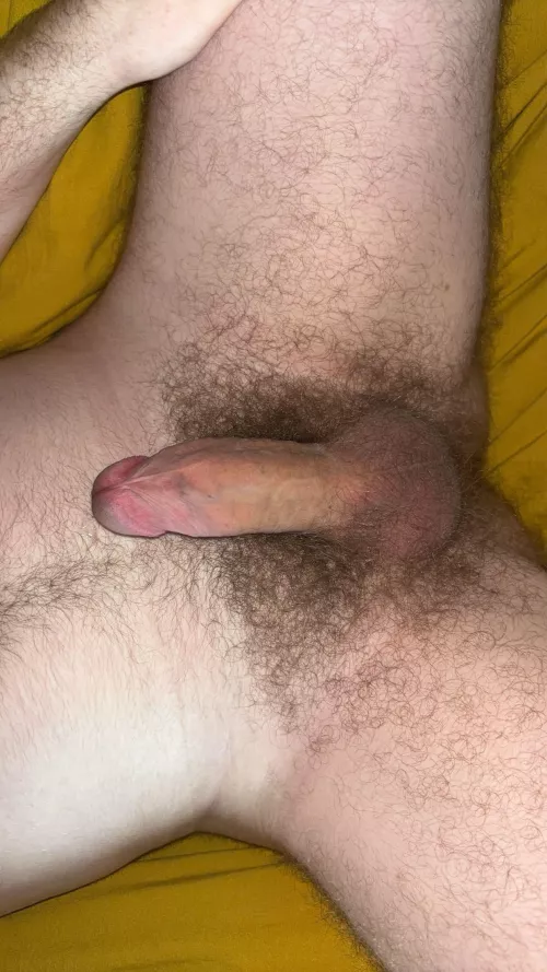 Anyone else uncut but doesn’t look it when you’re hard?  by Few_Introduction7253