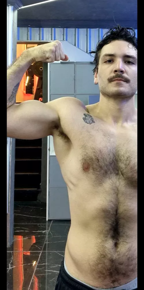 Arm day Is pit day  by jon-snowy