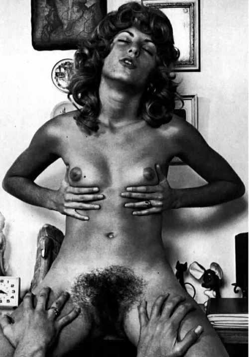 Artsy Small boobs and Bush photo from the 70’s  by here4damemz2