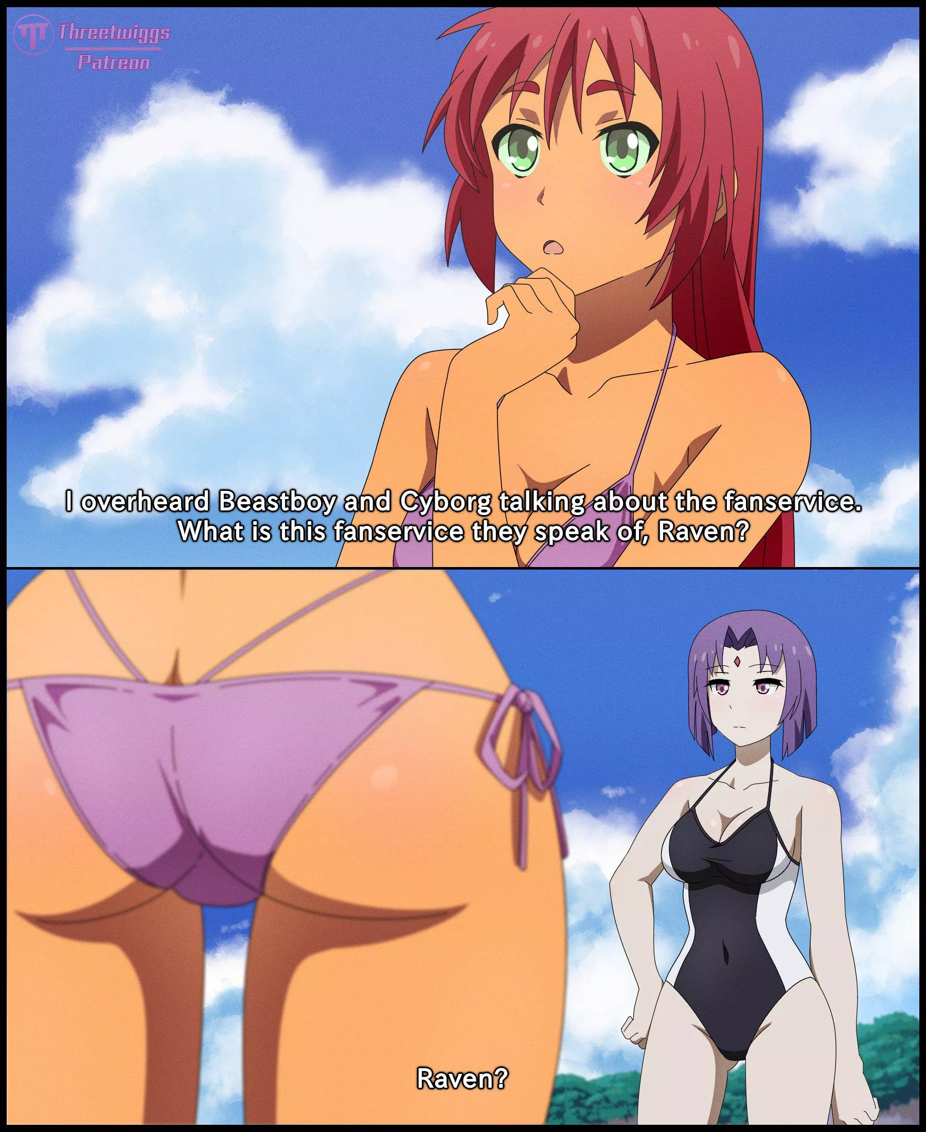 Artwork by (ThreeTwigs) posted by DOA-FAN