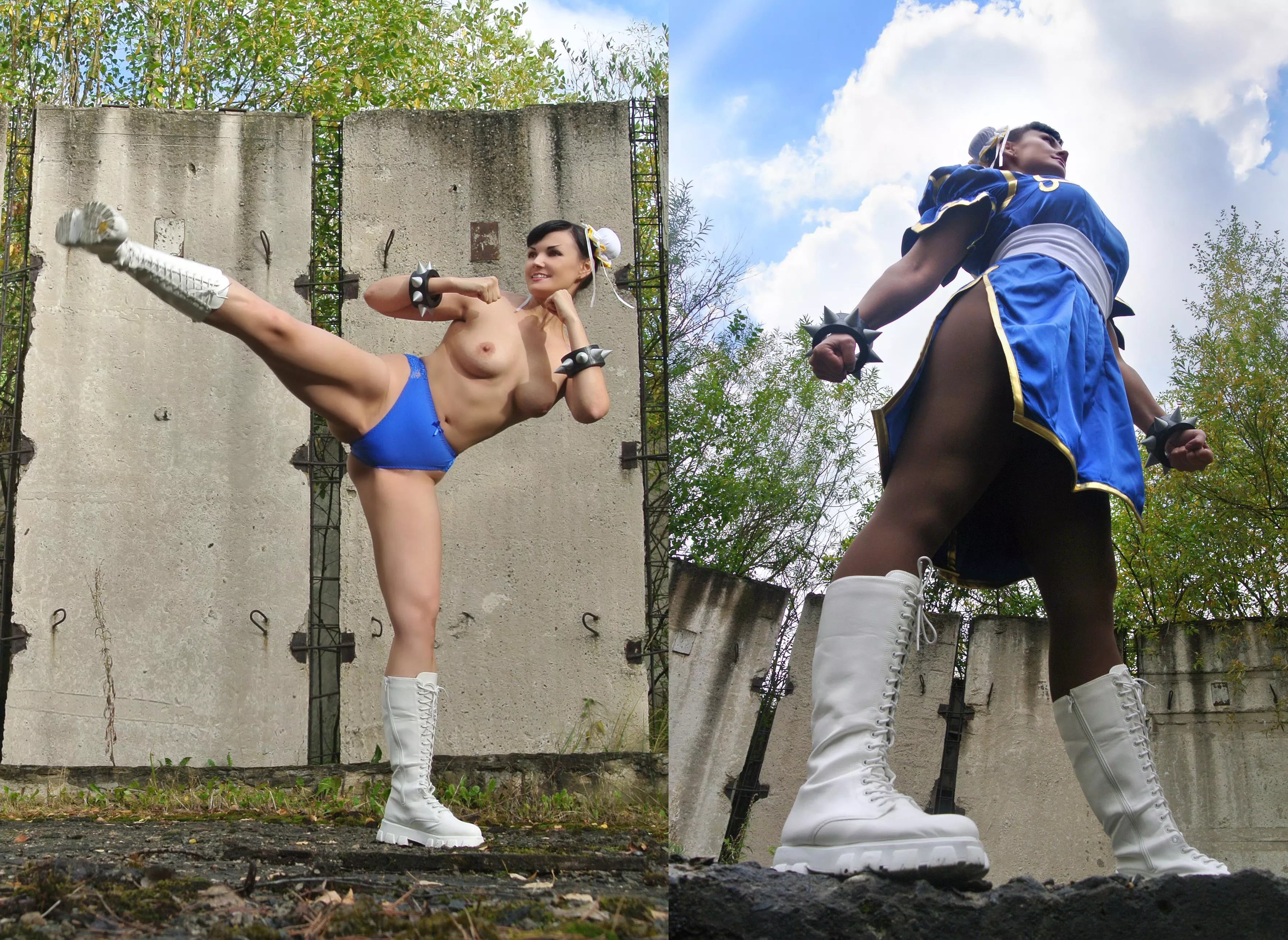 Chun Li from Street Fighter by Makatsuge posted by Makatsuge