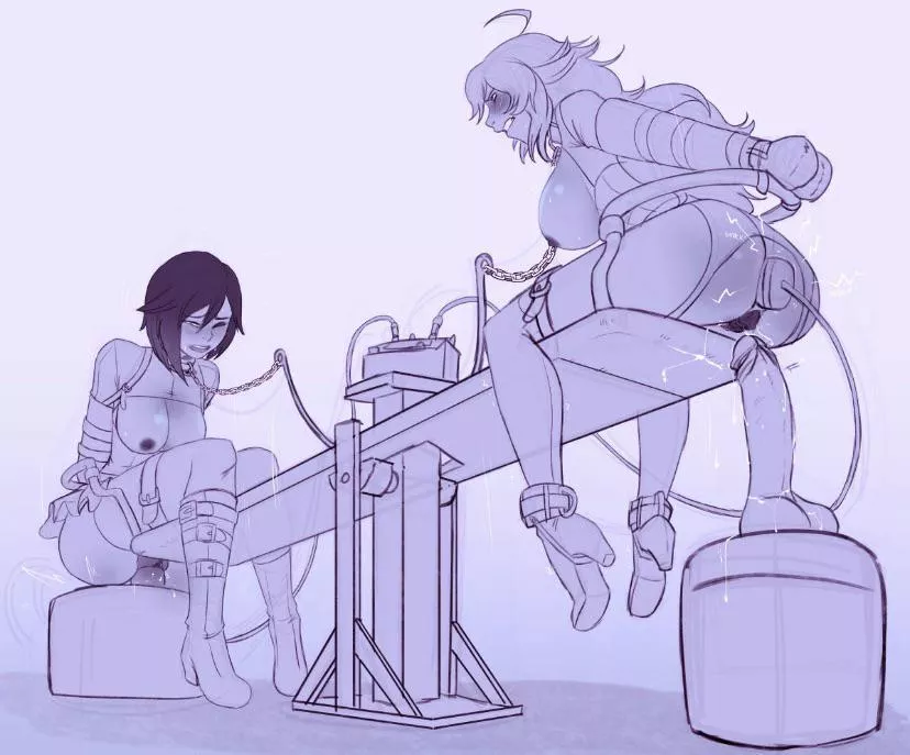 Dildo seesaw posted by AmpleAvacado