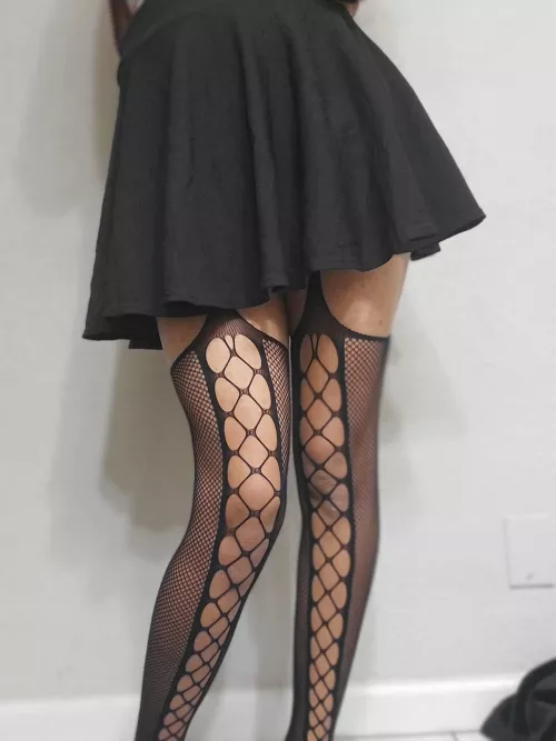 Even more fishnets by OrangeCat115