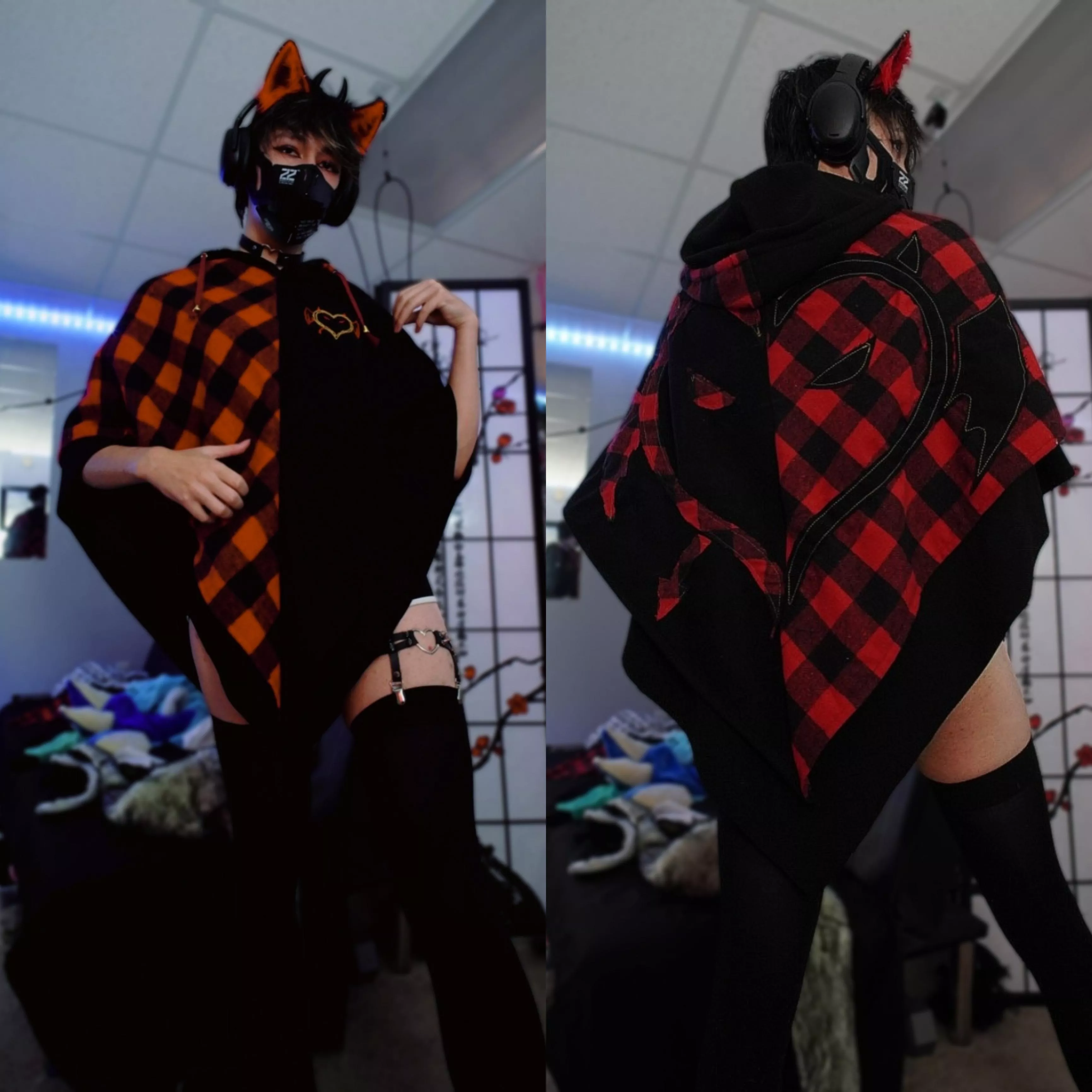 Every femboy needs a poncho :3 posted by willzoneiumOwO