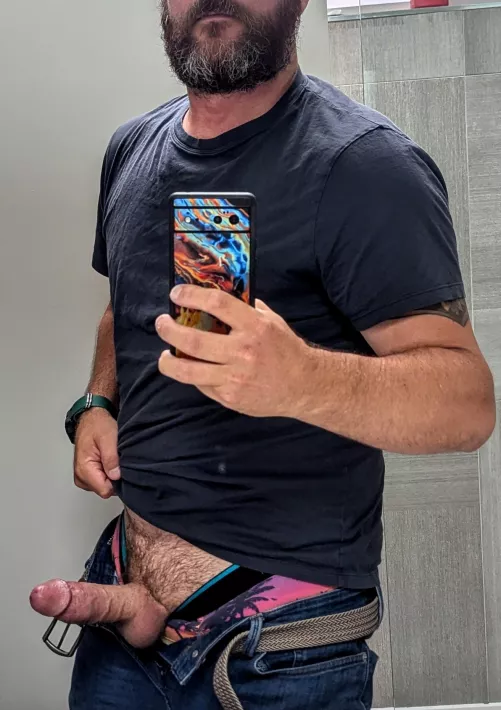 Feeling extra girthy today by spongerobnopants