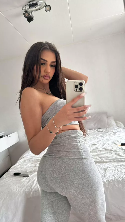 Forgot to wear panties today would you eat or fuck me first? by sexymaterialgirl