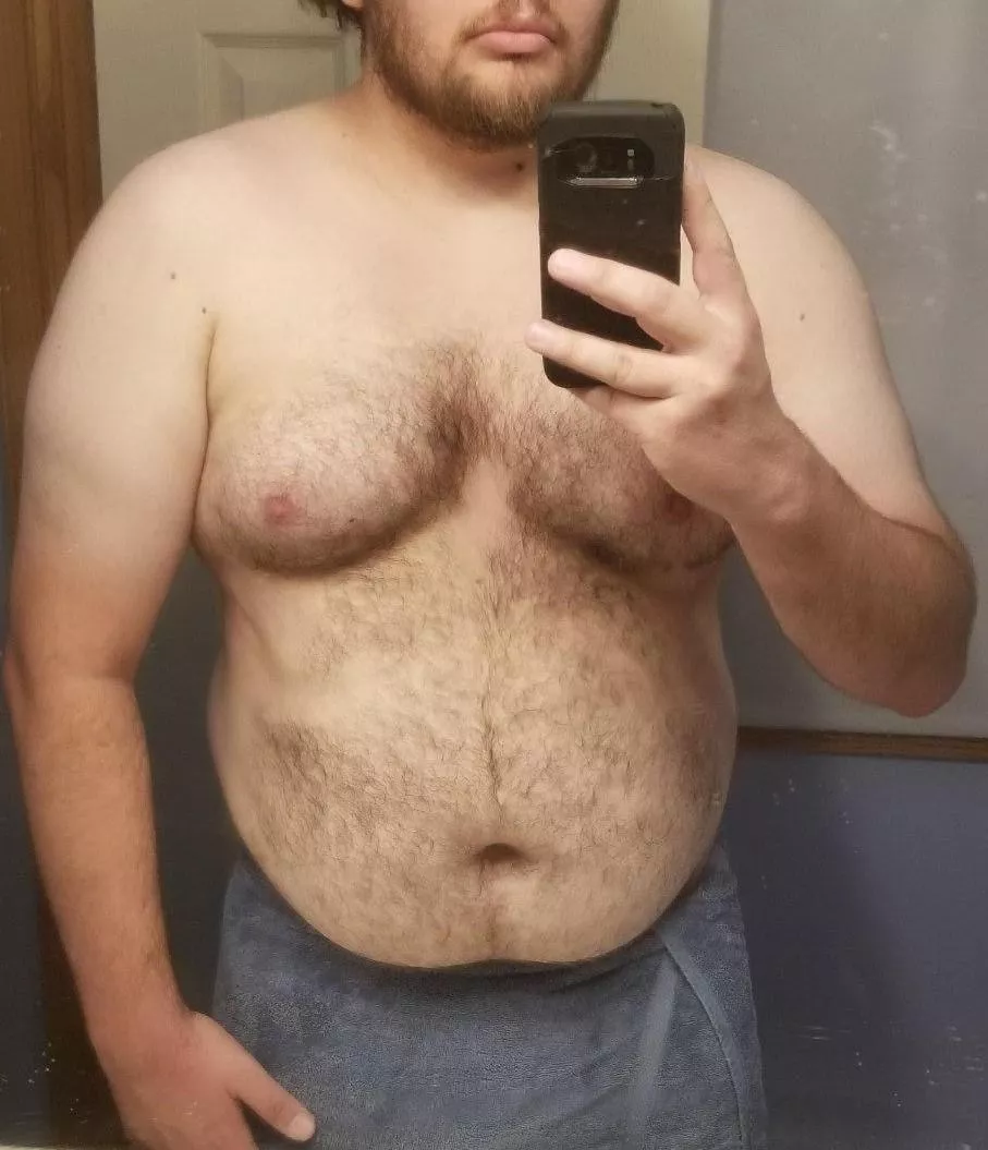 Fresh Out of the Shower  posted by Draftsman_0