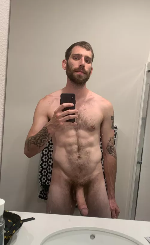 Get on your knees for a big dick alpha by hungdaddy09