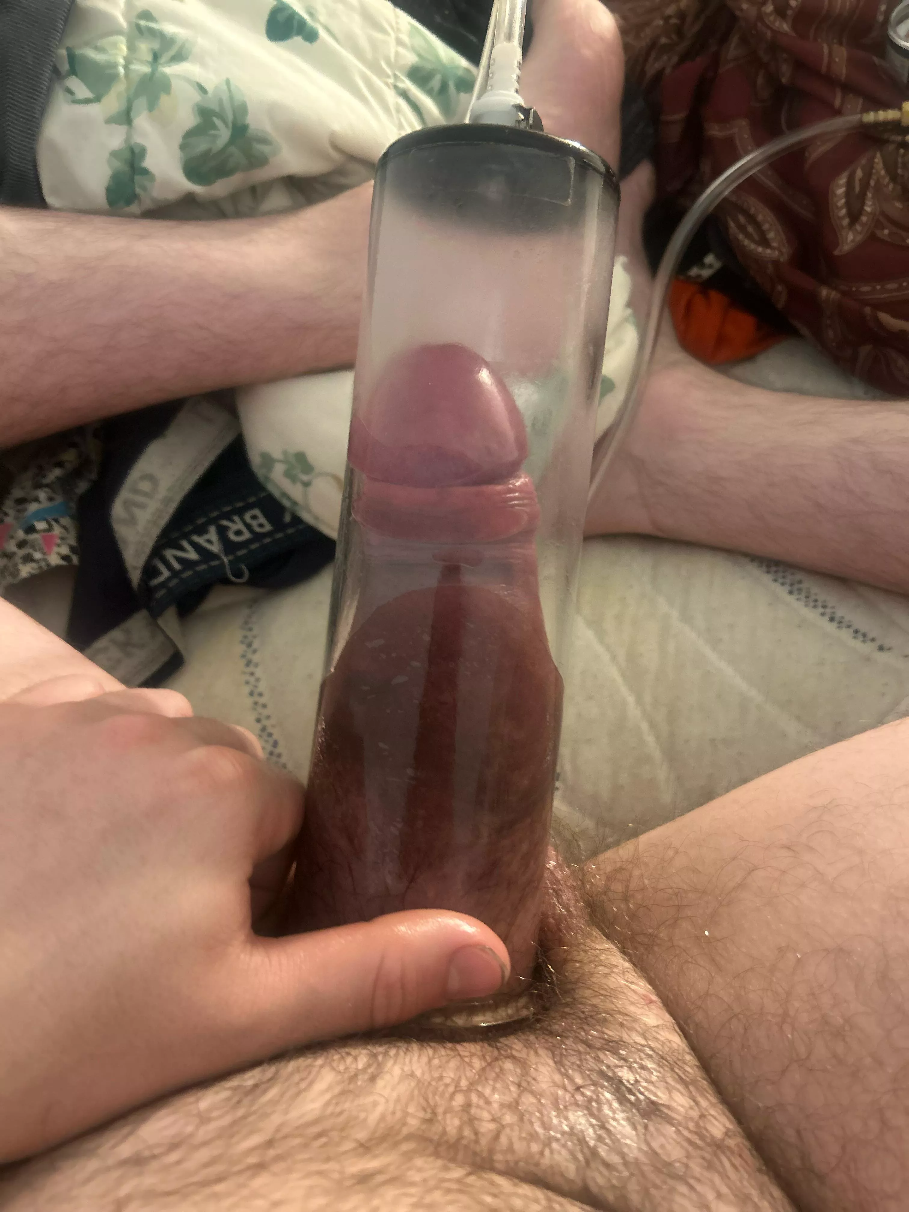 Gonna go all night! posted by SnooHobbies9523