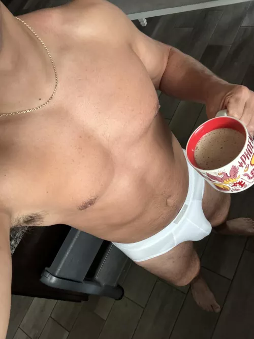 Good Morning! 🤠 ☕️  by buffpapi