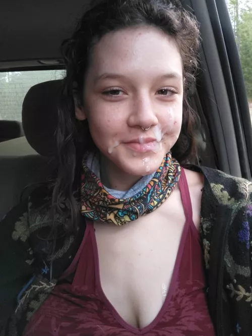 He pulled my hair and came on my face by Delicious_Object_169