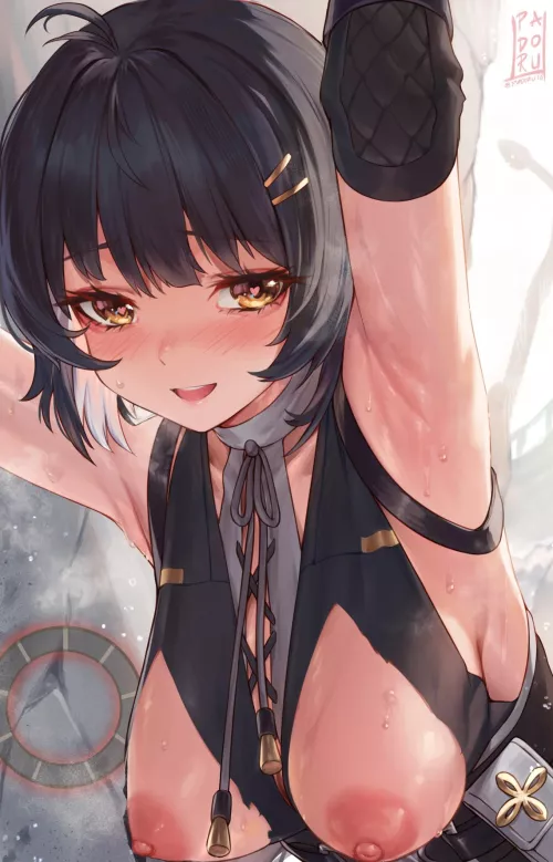 Heart eyed rover [Wuthering Waves] by marxsander2016