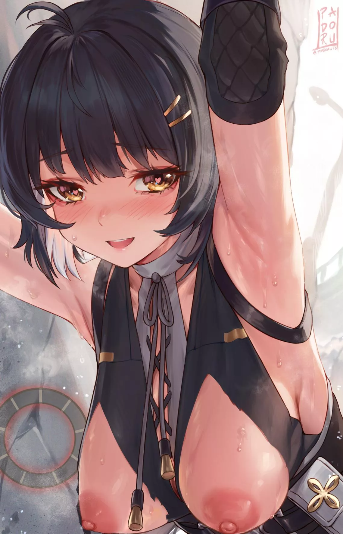 Heart eyed rover [Wuthering Waves] posted by marxsander2016