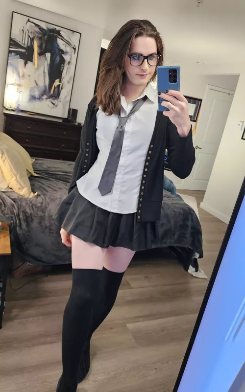 I heard boys who wear glasses are are really cute. by ndoyle000