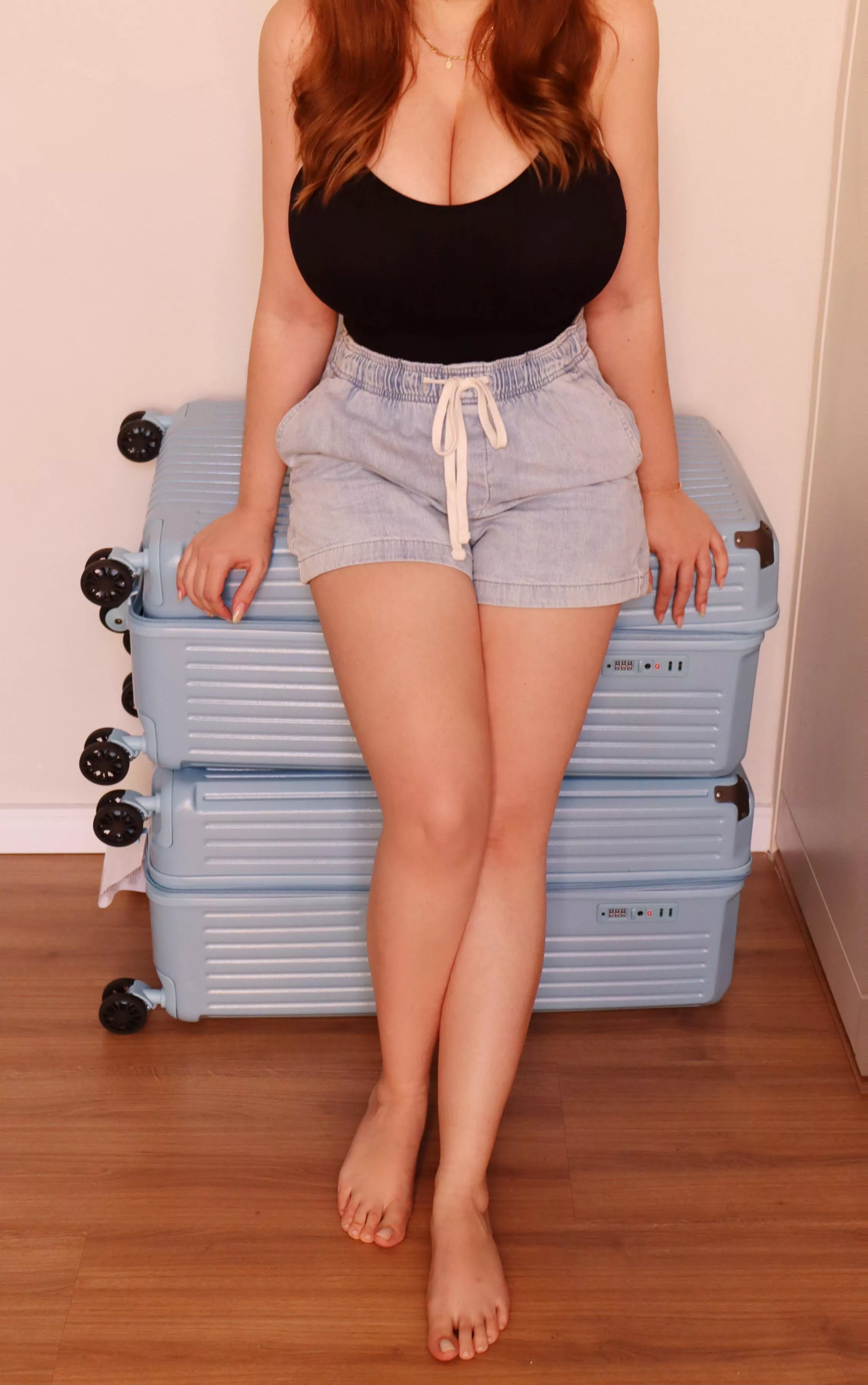 I know it’s a lot of luggage, but have you seen how big my bras are? posted by Longjumping_One5379