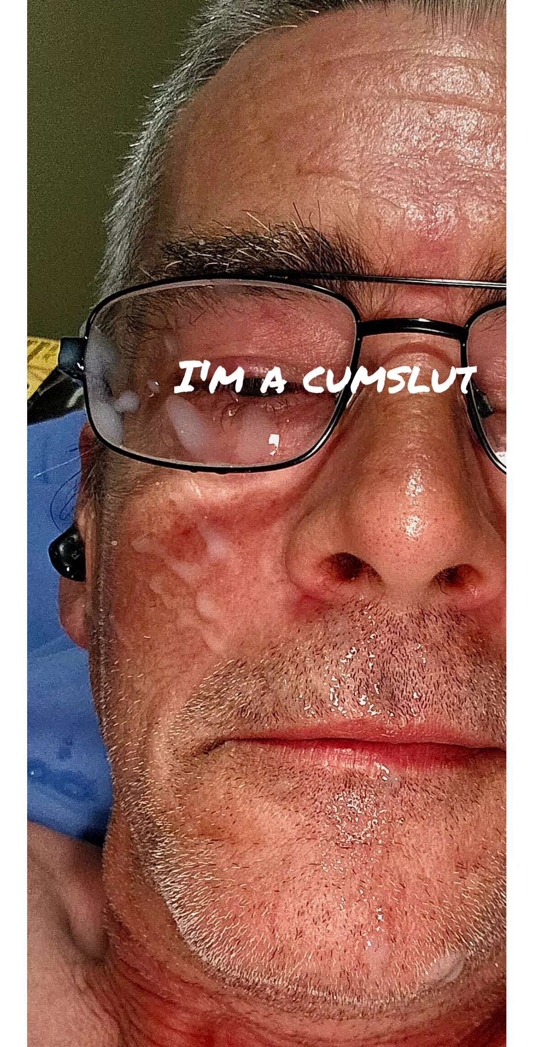 I love listening to CEI with my legs over my head and pumping that yummy cum into my hungry cumslut mouth. Feels soo good splattered over my face posted by mickbeingmick